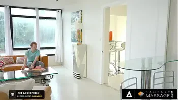 Pervert Voyeur Wants To Massage Sarah Vandella's Pussy