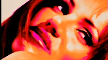 Sexy blond babe fucking brunette chick with dildo