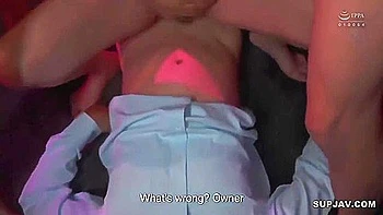 Happening Bar Married Woman Ntr 5 (english Sub) - Yuri Oshikawa