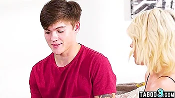 Kit Mercer - Stepmommy Teaches Stepson How To Please Her