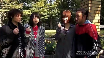 No Chiki Chiki Sea Fishing Tournament PART2 Kaede Nonoka Sakurasena ft. Nonoka Kaede by Caribbeancom: Handjob, Professional  Japanese Porn