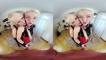 New slave for you - AW + LF: Blowjob, Doggy  Missonary VR Porn