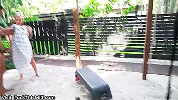 Making Him Sweat! - Cubbi Thompson, Mike Ox