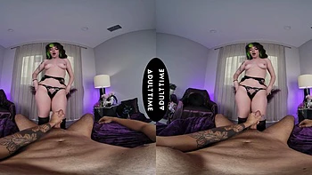 Hot couple Oliver Davis and Kitty Cam in lingerie action