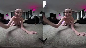EB - Saloon: Brunette, Solo  Teen VR Porn