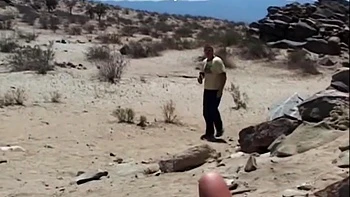 Nudist On The Beach With Samy Bright