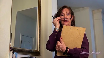 Playing With Your Secretary Marie