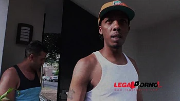 Briana Bounce Gangland Style 3on1 Interracial Dp Rs216