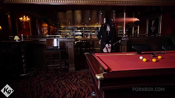 Sexy Latina Julia De Lucia Fucks On The Pool Table