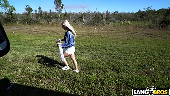 Everglade Adventure Leads To A Hot Blonde