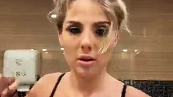 Underboob from sexy tiktok thot: Amateur, Blonde  Stripchat Porn