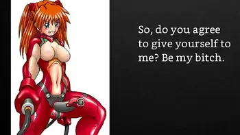 [FayGrey] [Caught and Pegged by Asuka Langley] (Joi Cei ClothedSex Sissification AnalTrainer Femdom)