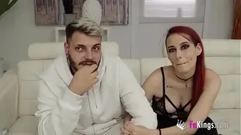 He almost can't bear seeing his teenage girlfriend being pounded by another dude