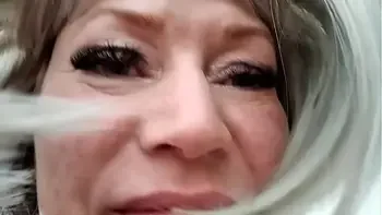 A mature married couple was apart ... The cocksucker bitch yearned for her husband's dick! English subtitles!