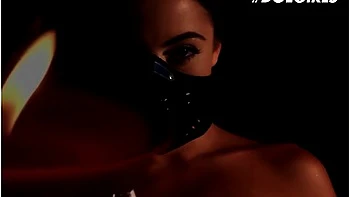 Hot Wax Fetish Bondage With Spanish Teen 18+ Anastasia Brokelyn