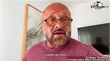 German Curvy Tourist Girl Furby Picked Up For