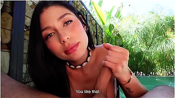 The Best Friend Of My Stepsis Just Turned 18 And Wanted To Get Fucked Pov