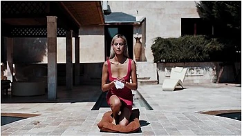 Time Freeze - Photographer Freezes And Fucks Celebrity Yoga Influencer Veronica Leal In Her Mansion