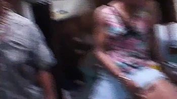 Chocolate Stallion, Kandi Kream And Tinker Belle In Black Is Great - #02