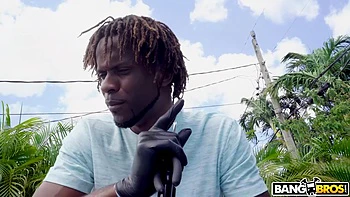 Rachel Fucks the Handyman