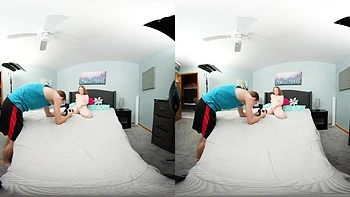 Petite Natural Redhead 18.y.o Teen Amy Quinn's Deepthroat Challenge