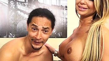 Nikki Nine Likes It Big & Black