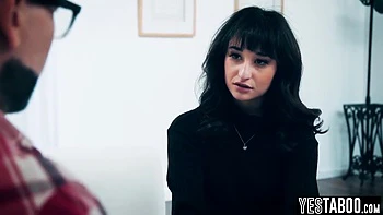 Mature Caring Stepdad Fucks Horny Teen 18+ Stepdaughters Hairy Pussy