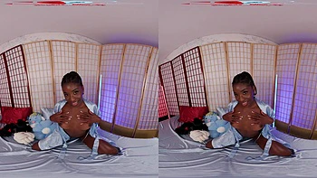 Nicole Kitt Fills You Up With Eroticism