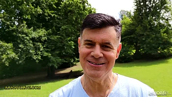 Dan And Matt Pick Up Busty Teen 19 y.o. Working Out In The Park