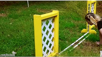 Cum Covered Pawg Lexi Grey Crawl To Get A Caning