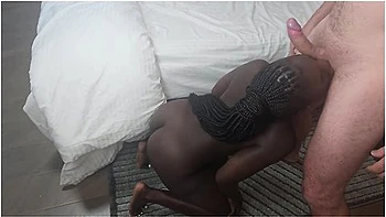 Fine Big Black Ass Makes Me Cum