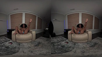 Khloesweet Enjoys "His" Chair While He Is Away