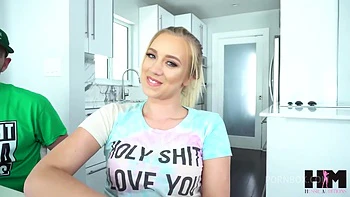 Bailey Brooke's 1st Hussie Pass Scene Featuring Bailey Brooke With Brad Sterling