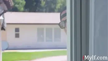 Fit MILF Cuts Neighbors Son Some Slack - Lexi luna