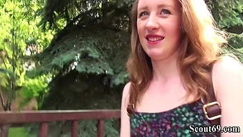 Skinny Redhead Teen 18+ Emma Anal Sex At Casting