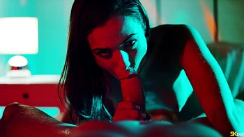 Anastasia Brokelyn and Ricky Rascal try out a new bed, getting wild.