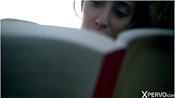 Eva Generosi Tied To Saint Andrews Cross Tries Something New