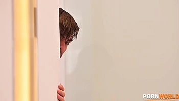 Roommate Seduced Until He Has a Fuckable Stiffy GP1602