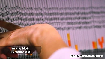 Fuck the boss's ass or you're fired! - Angie Noir and Bambino - Anal QTs