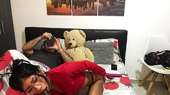 My husband doesn t pay attention to me and I masturbate next to him by CaseritosLatinas: Porn