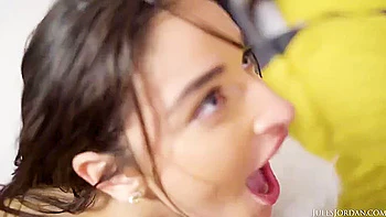 Inviting Petite Latina Babe Emily Made Love