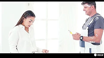 Passionate And Milan Cheeks Stops Time Porn