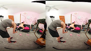 Kloe Love's Passionate Cock Worship and Cum Swallow- BTS Voyeur