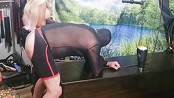 She Found A Pinck Cock To Fuck Hia Ass