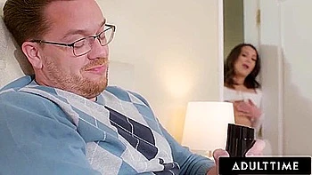 Natalie Brooks And Kyle Mason - Natalie Offers Pussy To Stepdad For Taboo Fuck!