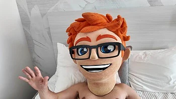 Hazel Hearts First Cock Ride Ends with Cum Splashed on Her Hairy Patch!: Porn