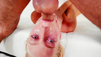 Braylin Bailey gets her tight asshole gapped by Apollo Banks’ massive cock