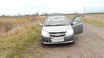 Public sex. Random passerby helped to repair car Milf Frina and fucked her doggy style on auto hood. Whore. Slut. Outdoor. Outside. In public. Casual sex sexy Milf