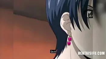 Stepmom Gets Pounded By StepSon While Jealous Watches- Hentai Eng Sub