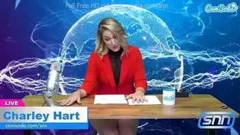 Camsoda - Hot MILF masturbates and rides sybian while reading the news